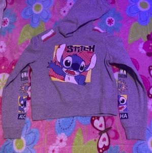 Lilo and stitch croptop